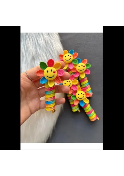 Gülen Güneş Spiral Toka