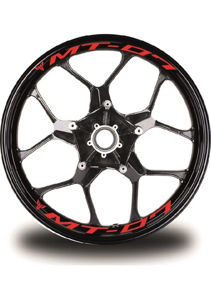 mt - 07 Yazılı 8li Jant Içi Yazı Sticker Etiket fiyatları