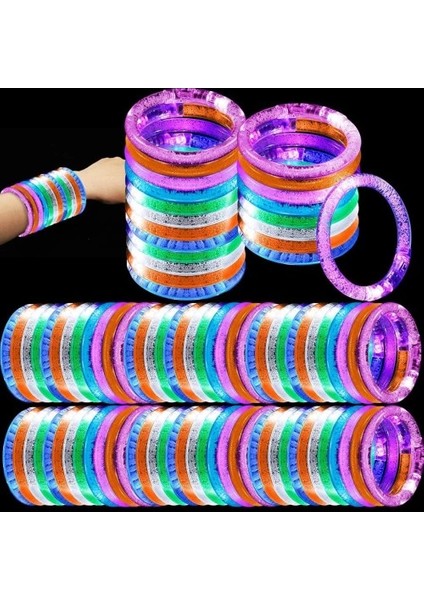 LED Işıklı Pilli Bileklik indirimleri