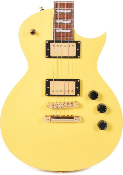 EC-256 Vintage Gold Satin Elektro Gitar
