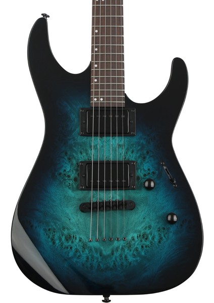 M-200DX Nt Blue Burst Elektro Gitar