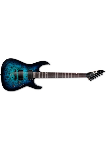 M-200DX Nt Blue Burst Elektro Gitar