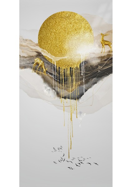 :temperli Cam Dikdörtgen Tablo, Cam Tablo, Uv Baskı, CTT010