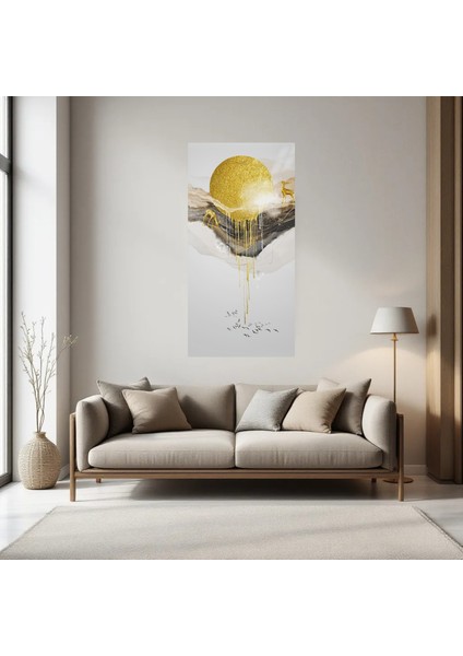 :temperli Cam Dikdörtgen Tablo, Cam Tablo, Uv Baskı, CTT010