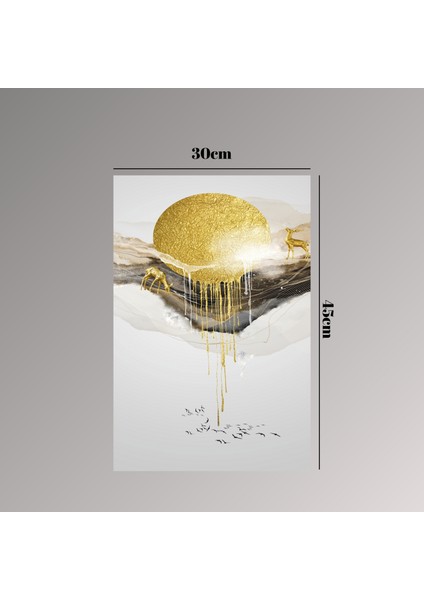 :temperli Cam Dikdörtgen Tablo, Cam Tablo, Uv Baskı, CTT010