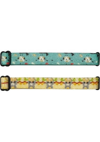 Desenli Zilli Kedi Tasması fiyatları