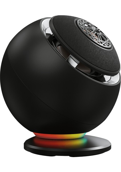 Pebble Nova Koaksiyel Sürücülere Sahip Premium Bilgisayar Hoparlörü, Usb-C Ayarlanabilir Rgb Aydınlatmalı, Bluetooth 5.3, USB Ses, Pc ve Mac Için 100 W'a Kadar Rms Gücü - Siyah fırsatları