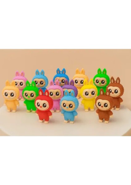 Labubu Figürlü Anahtarlık modelleri