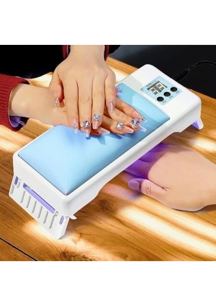 El Yastıklı Uv Oje Kurutucu