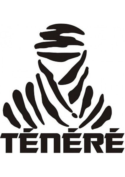 Yamaha Xt Tenere Sticker Etiket Modeli