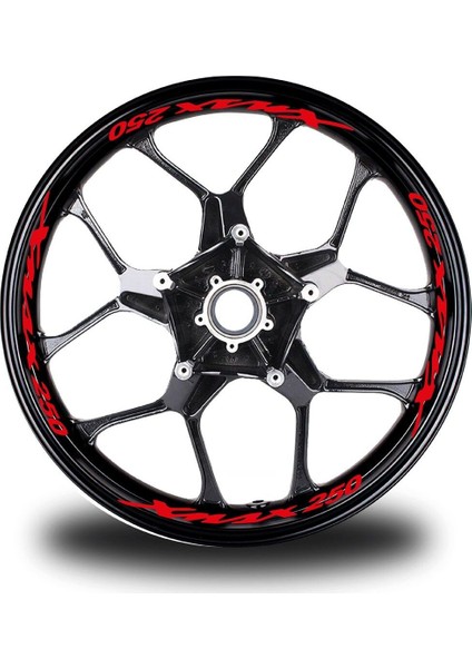 Xmax 250 Yazılı 16LI Jant Içi Yazı Sticker Etiket