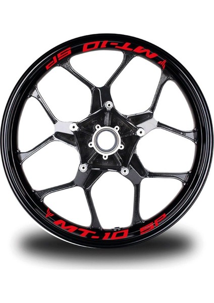 mt - 10 Sp Yazılı 8li Jant Içi Yazı Sticker Etiket