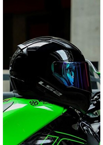 Rapıd 2 Siyah Kask 1300 gr Mikrometrik Çene Bağlantısı ile Güvenli Motosiklet Aksesuarı