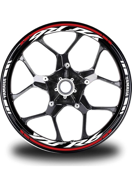 Sarı Momodesing Takım Jant Sticker Etiket