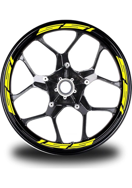 155 Yazılı 16LI Jant Içi Yazı Sticker Etiket