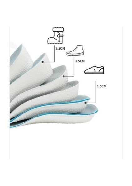 2.5 cm Topuk Yükseltici Tabanlık fırsatları