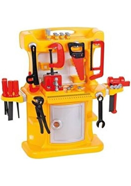 26 Parça Aksesuarlı Alet Çantası Eğlenceli Oyun Seti 2-7 Yaş Erkek Çocuklar için modelleri