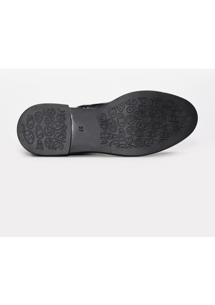 Hakiki Deri Kürklü Kadın Klasik Bot 238KZA116 indirimleri