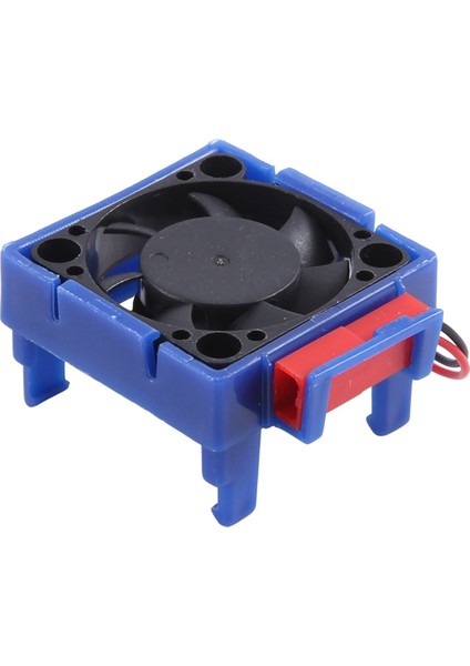 Xl-3s Velineon Esc Vxl-3 3s Bandit Slash 2WD/ Vxl Parçaları Için Sıfırlama Anahtarlı Isı Emici Soğutma Fanı (Yurt Dışından)