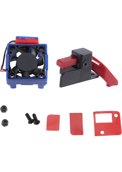 Xl-3s Velineon Esc Vxl-3 3s Bandit Slash 2WD/ Vxl Parçaları Için Sıfırlama Anahtarlı Isı Emici Soğutma Fanı (Yurt Dışından) modelleri