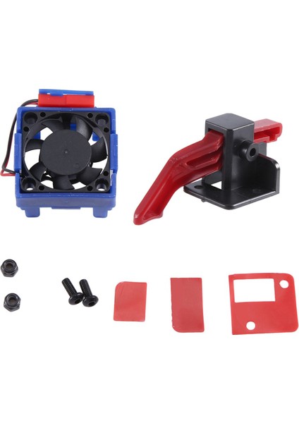 Xl-3s Velineon Esc Vxl-3 3s Bandit Slash 2WD/ Vxl Parçaları Için Sıfırlama Anahtarlı Isı Emici Soğutma Fanı (Yurt Dışından) fırsatları
