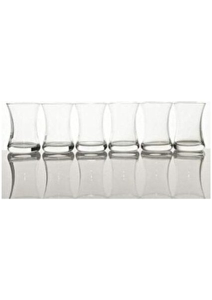 Misis-Glass4You 6'lı Kulpsuz Şeffaf Cam Çay Bardak Seti 160 ml fiyatları