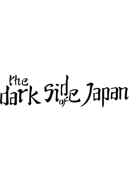Dark Sıde Of Japan Stıcker Etıket