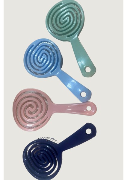 Pro Üç Boyutlu Oval Saç Fırçası – Çoklu Renk Seçenekli-1 Adet modelleri