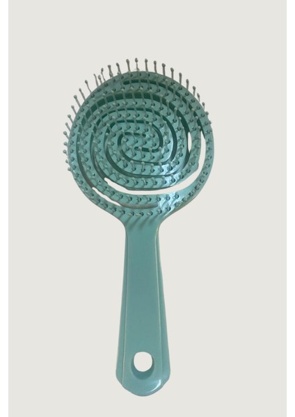 Pro Üç Boyutlu Oval Saç Fırçası – Çoklu Renk Seçenekli-1 Adet indirimleri