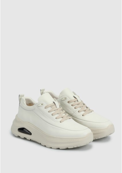 Beyaz Deri Erkek Sneaker fiyatları