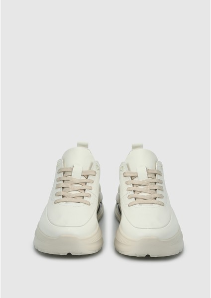 Beyaz Deri Erkek Sneaker modelleri
