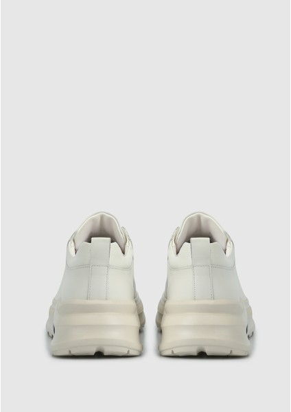 Beyaz Deri Erkek Sneaker fırsatları