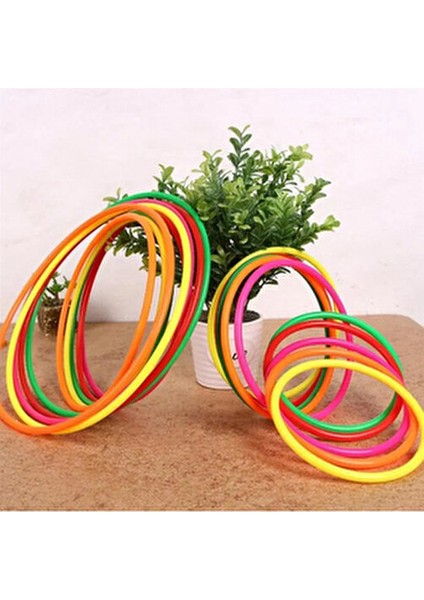 2 Adet Renkli Hulahop Çember 60 cm Büyük Boy Bel Çevirme Halkası En Hızlı Bel İnceltici fiyatları
