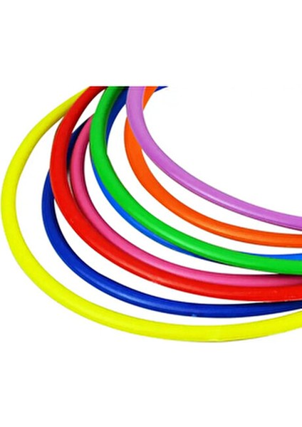 2 Adet Renkli Hulahop Çember 60 cm Büyük Boy Bel Çevirme Halkası En Hızlı Bel İnceltici modelleri