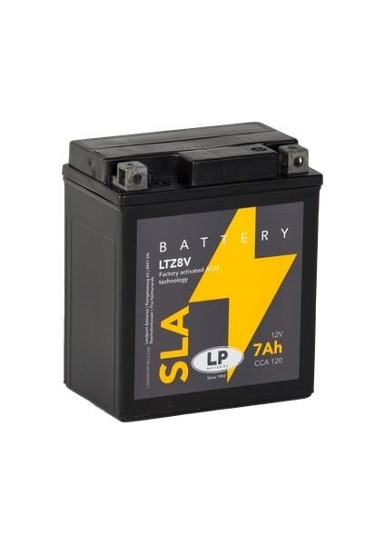 Lp LTZ8V Sla (YTZ8V) Hazır Akü 12V 7A Cca 120/L:113 /w:70 /H:130