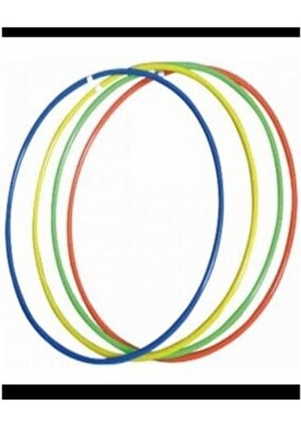 Hulahop 5 Adet Farklı Renklerde 60 cm