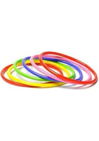 Hulahop Çember 60 cm Çap 5'li Paket Karışık Renkli modelleri