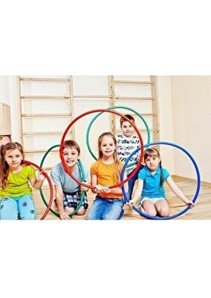 Hulahop Çember 60 cm Çap 5'li Paket Karışık Renkli indirimleri