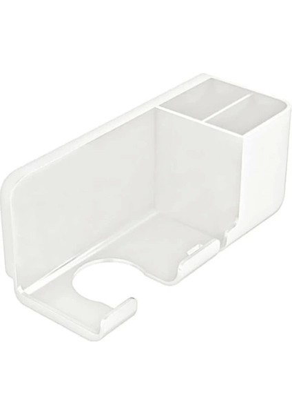 Saç Kurutma Makinesi ve Eşya Düzenleyici Beyaz Renk