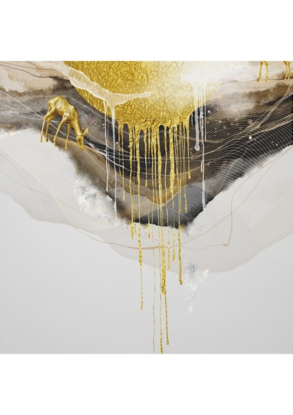 :temperli Cam Kare Tablo, Cam Tablo, Uv Baskı, CTT010