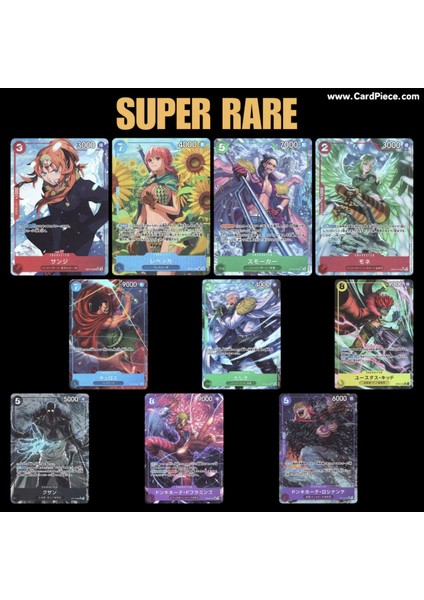 1 Paket One Piece Card Game OP10 Royal Blood Bandai Booster Japonca 6 Kart indirimleri