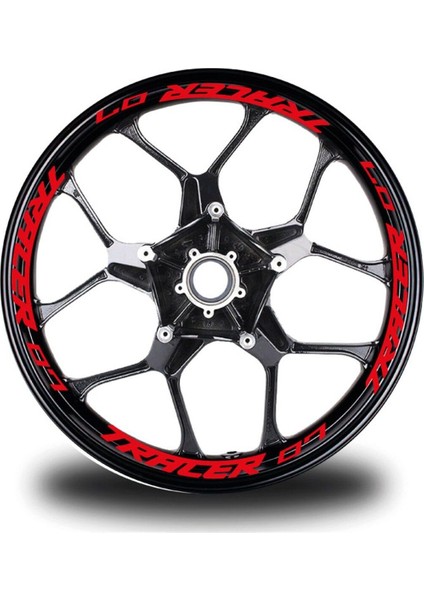 Tracer-07 Yazılı 16LI Jant Içi Yazı Sticker Etiket