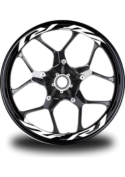 Yzf R1 Yazılı 8li Jant Içi Yazı Sticker Etiket