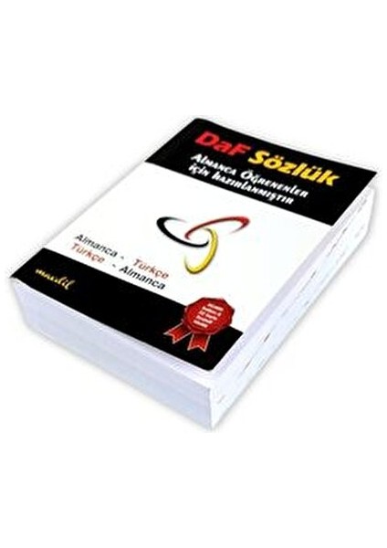 Almanca-Türkçe Türkçe-Almanca Sözlük fiyatları