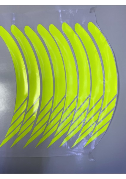 Yeni Özel Motosiklet Jant Şeridi Pulsar Yeni Özel Motosiklet Jant Şeridi Neon Yeşil Sağ-Sol/ön-Arka fiyatları