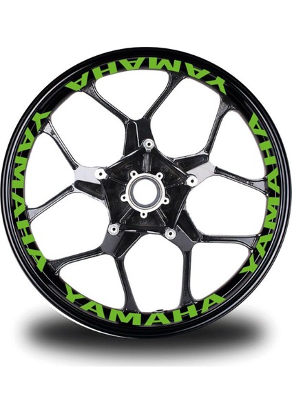 Yamaha Yazılı 16LI Jant Içi Yazı Sticker Etiket