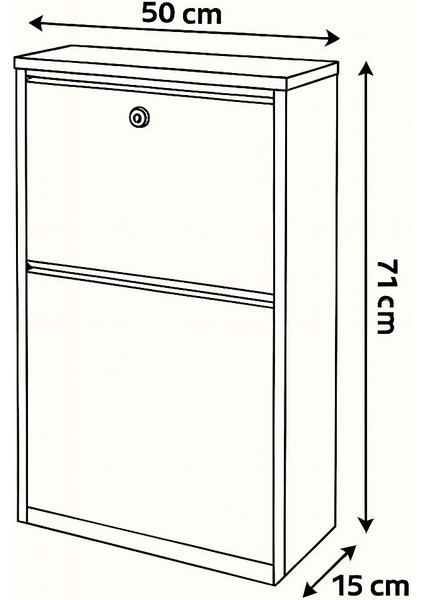 2 Li Beyaz Metal Ayakkabılık fırsatları