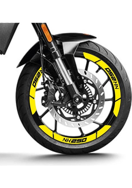 Sarı Cf Moto 250 Sr Geniş Jant Sticker Etiket Modeli fiyatları