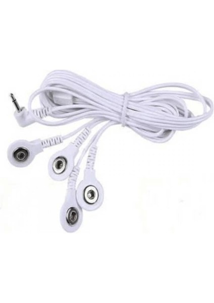 Çıt Çıtlı 4 Uç Lu Tens Kablosu