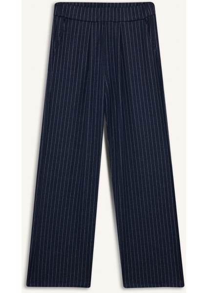 Wide Leg Çizgili Geniş Bol Paça Pantolon G1413AX25WN